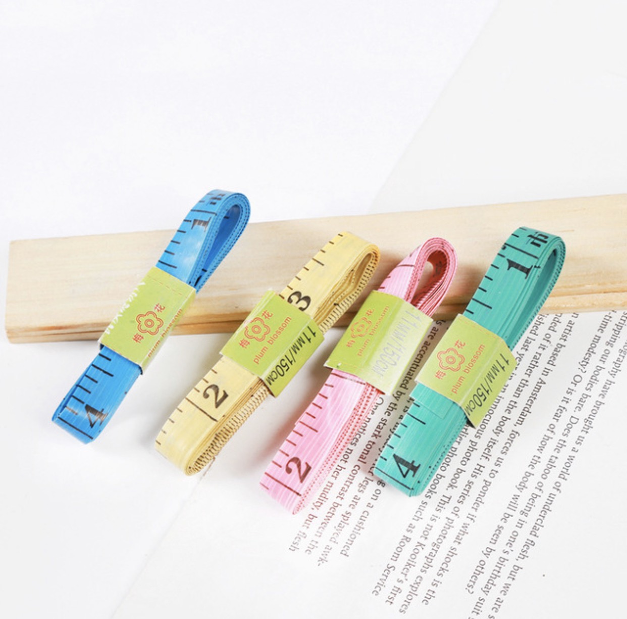 Thước dây 1.5m sắc màu