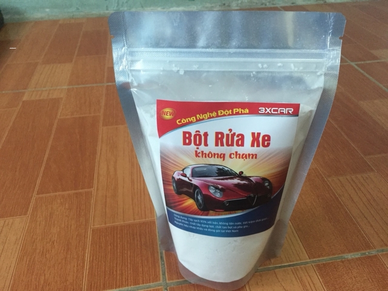 Bột rửa xe không cham 3XCar