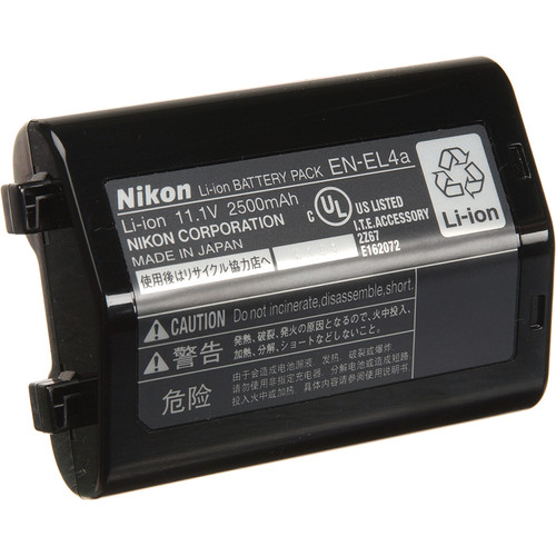 Pin máy ảnh Nikon EN-EL4a - Hàng nhập khẩu
