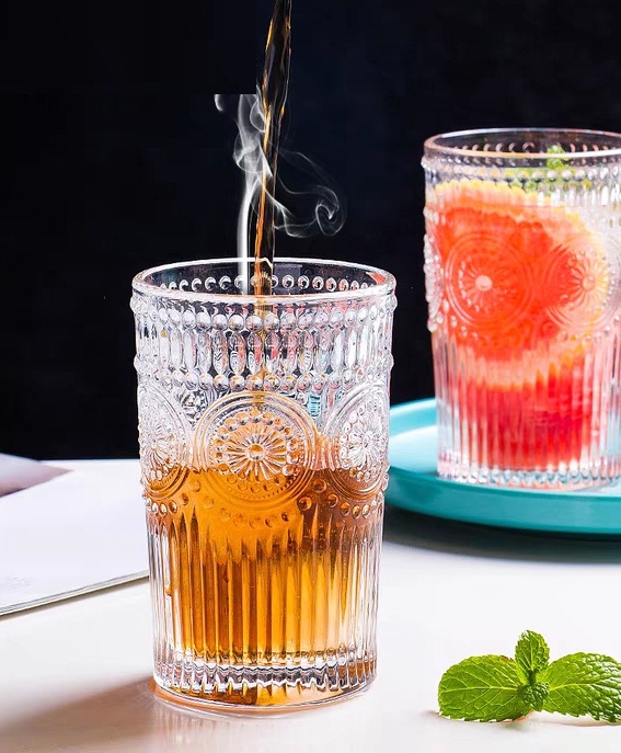 Ly Thủy Tinh pha lê cao cấp, Ly cốc uống ruou whisky, Ly uống Trà Sữa, Cốc Uống Trà Sữa, Ly Uống Nước Ép