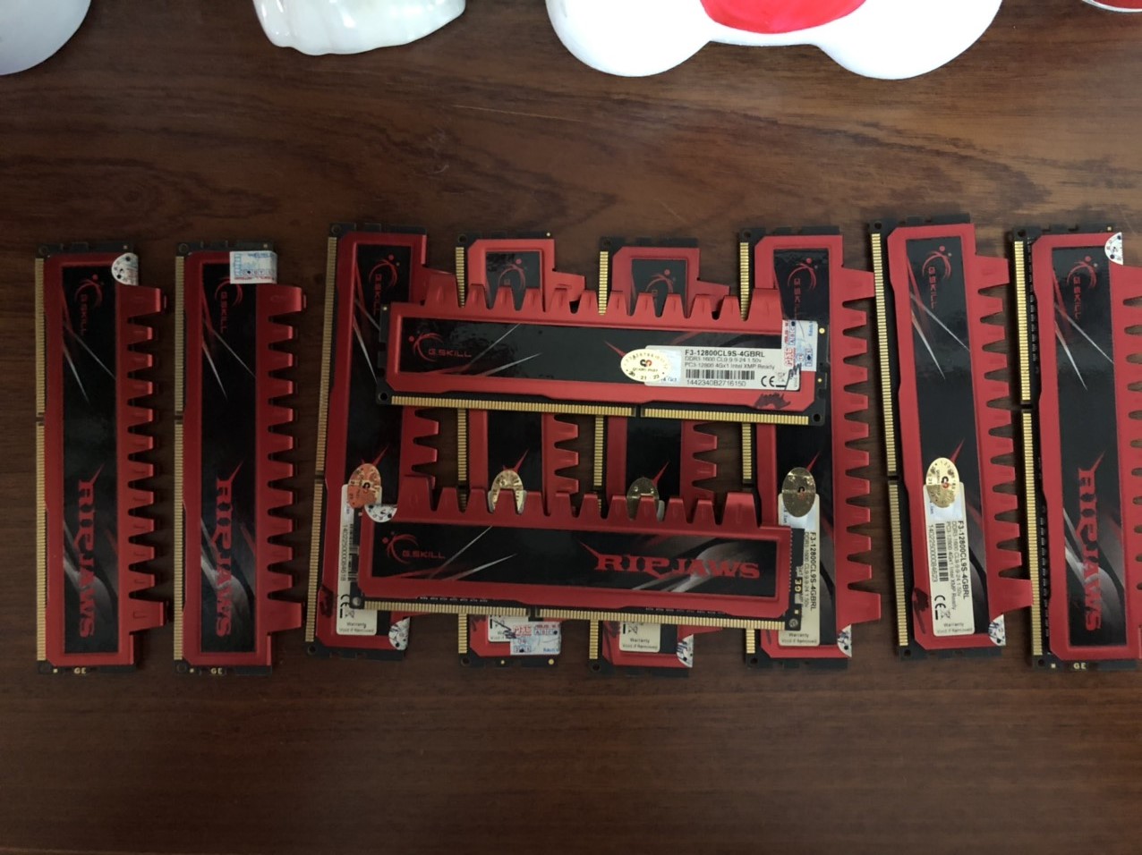 [HCM]Ram G.Skill 4G/DDR3/1600