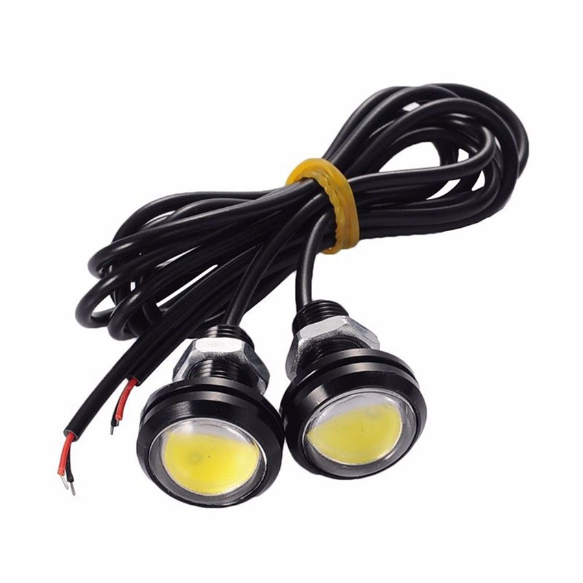 Xi Nhan Cúc Áo Gắn Xe Máy 12V [ 1 Đôi ]