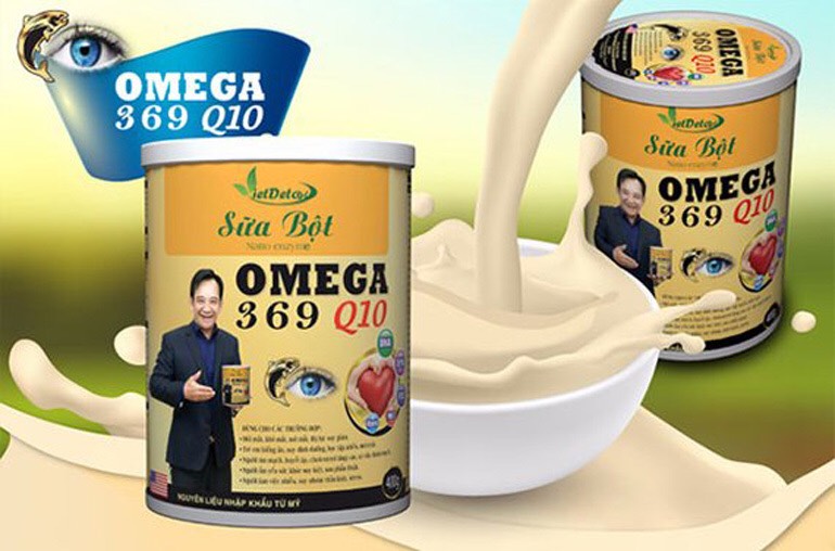hộp 400g- sữa bột natto enzym o.me.ga 3.6.9 q10 giúp sáng mắt 2