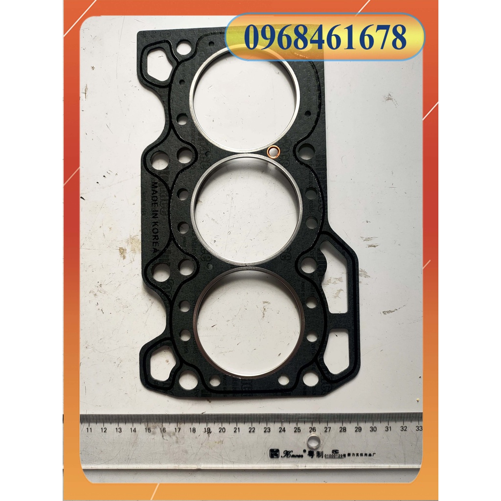 Gioăng mặt máy matiz, spark đời 1998-2010-hàng hàn quốc