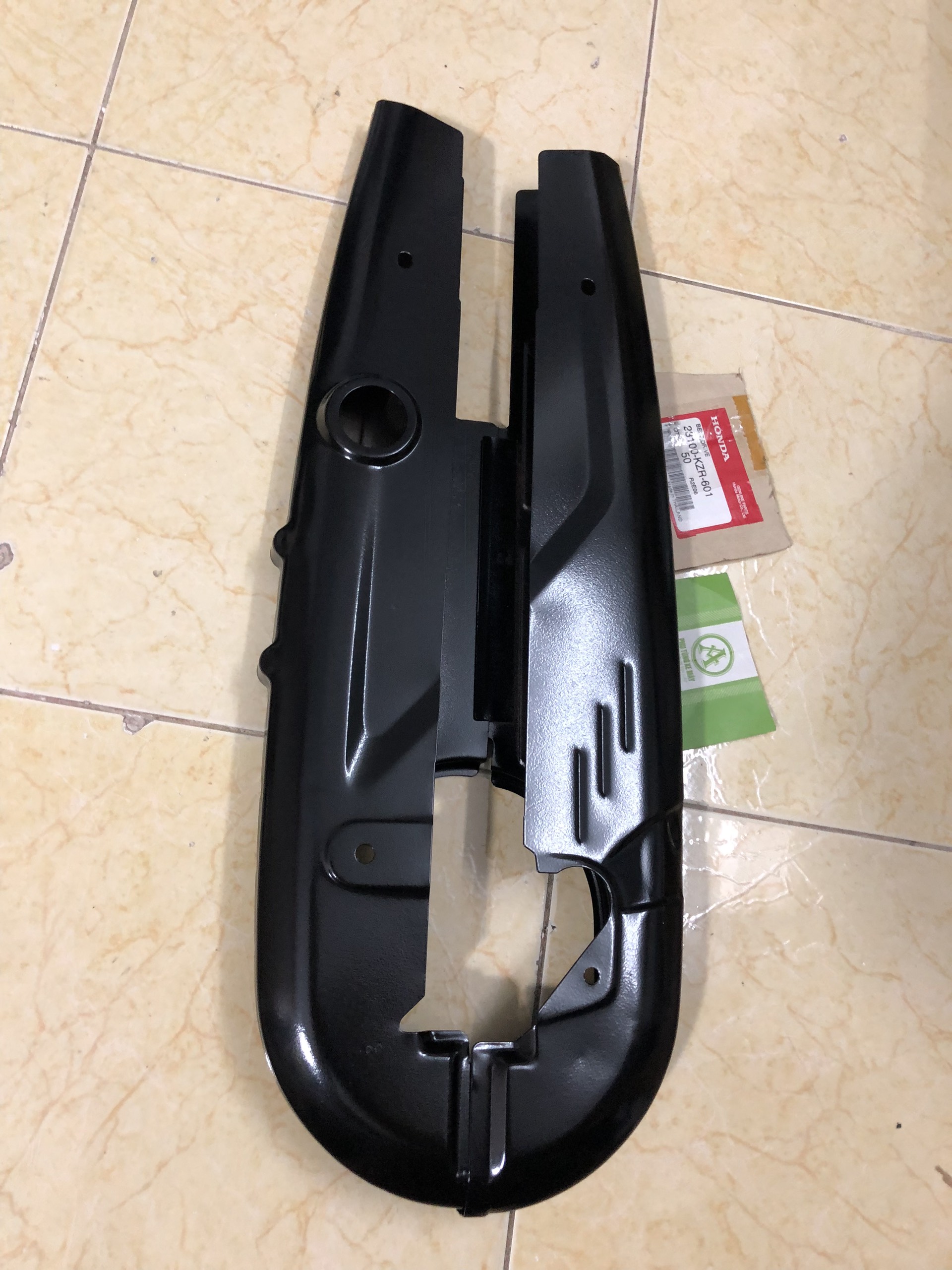Hộp xích wave a 2017-2020 110cc (s110, blade, rsx 110) màu bạc / màu đen