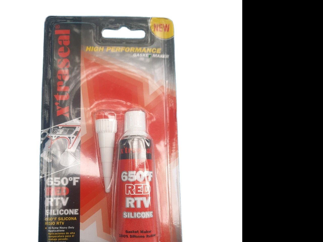 KEO THẾ RON, SILICONE CHỊU NHIỆT (35G/Tuýp) - SELLEYS