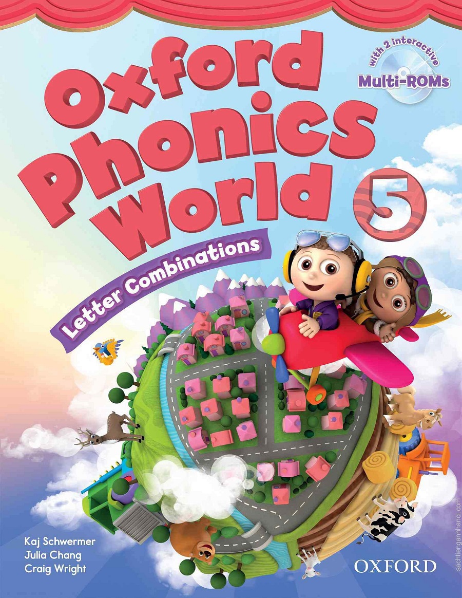 Bộ Oxford Phonics World 5 (2 sách + CD)