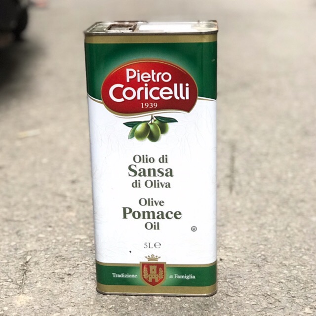 Dầu Oliu Pietro Coricelli Pomace 5 Lít (Italy)