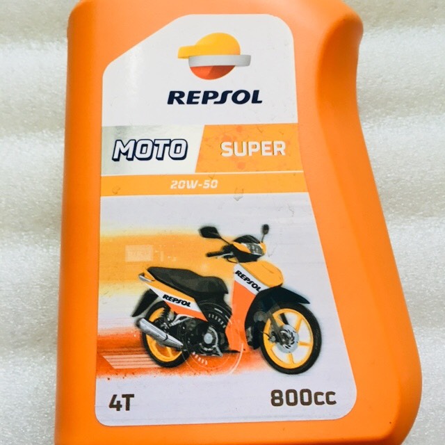 NHỚT REPSOL MOTO SUPER 20W50 800ML