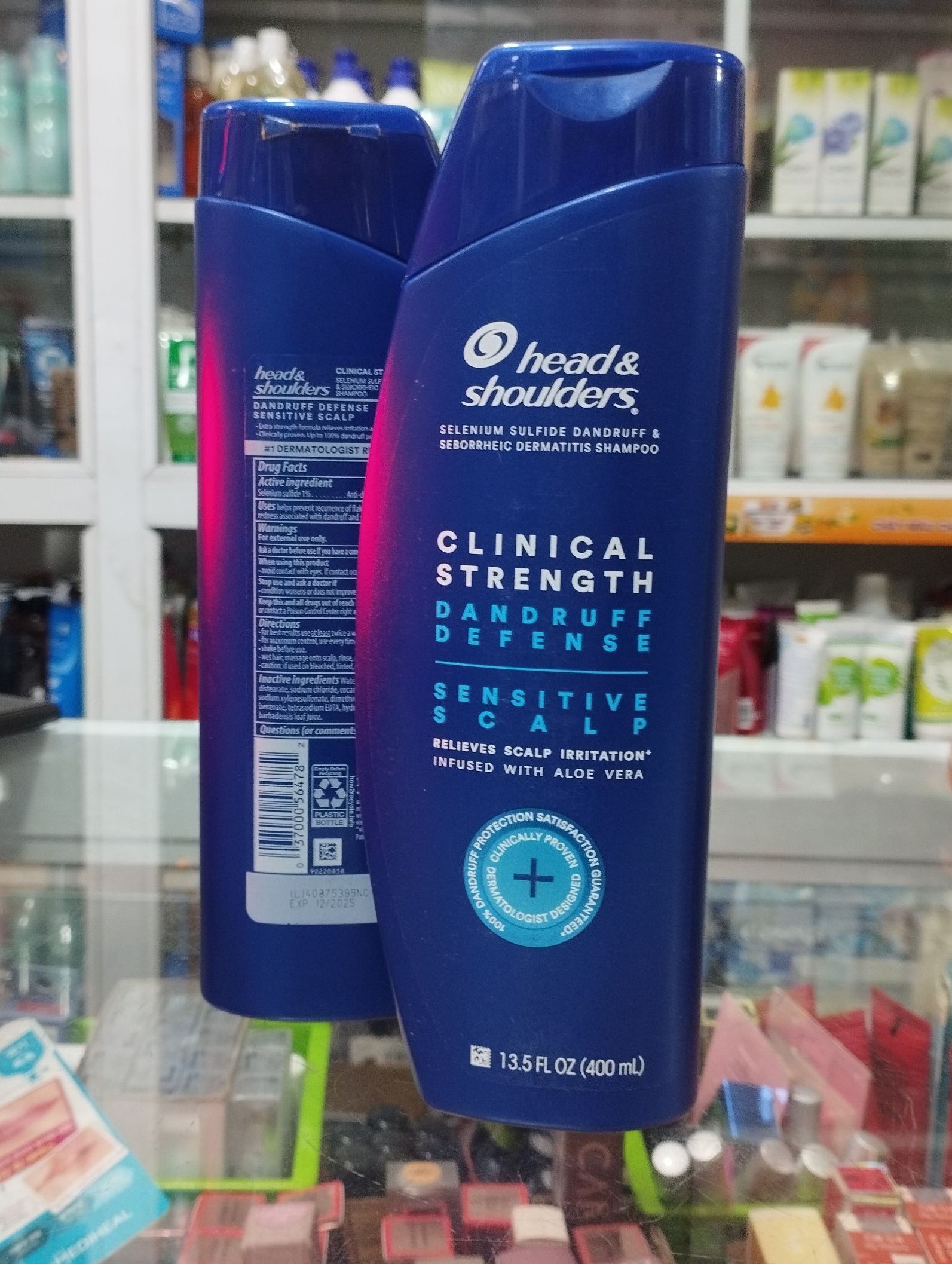 [HCM]Dầu gội Head & Shoulder Clinical Strength 400ml
