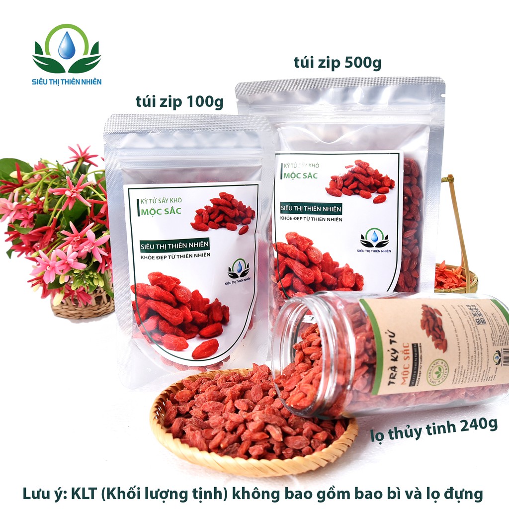 Trà Kỷ Tử  Mộc Sắc 100gr (Kỳ tử, Câu kỷ tử)