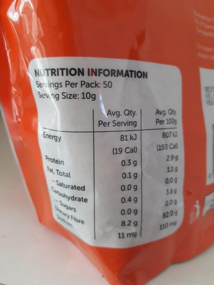 Vỏ hạt mã đề Healthy Way - Psyllium Husk 500g