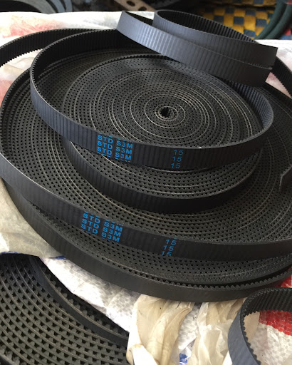 Dây curoa 3M bản 15mm(giá 1 mét)