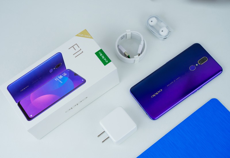 Tai nghe Oppo F11 / F11 Pro/ Reno zin theo máy