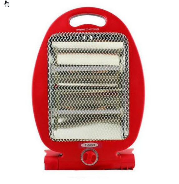 Đèn sưởi Shap 2 bóng hình cá - Đèn sưởi Halogen tiết kiệm điện năng - DSA55