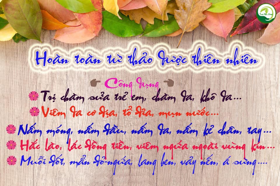 Kem bôi da Thuần Mộc - Thanh Mộc Hương