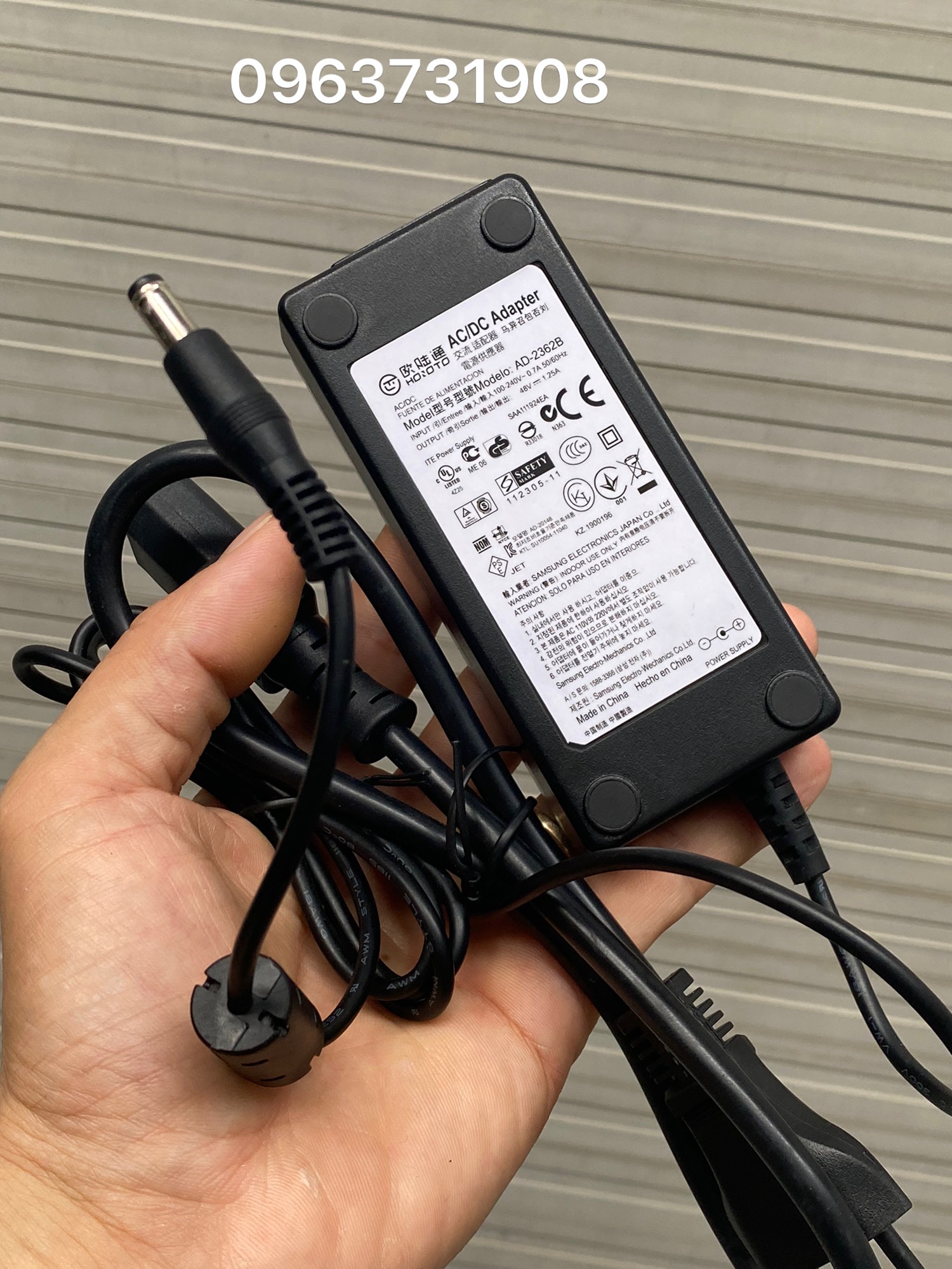 Adapter Nguồn 48V Cho Switch POE Chính Hãng