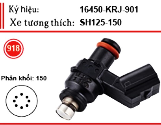 KIM PHUN XĂNG XE SH 125-150i Ý