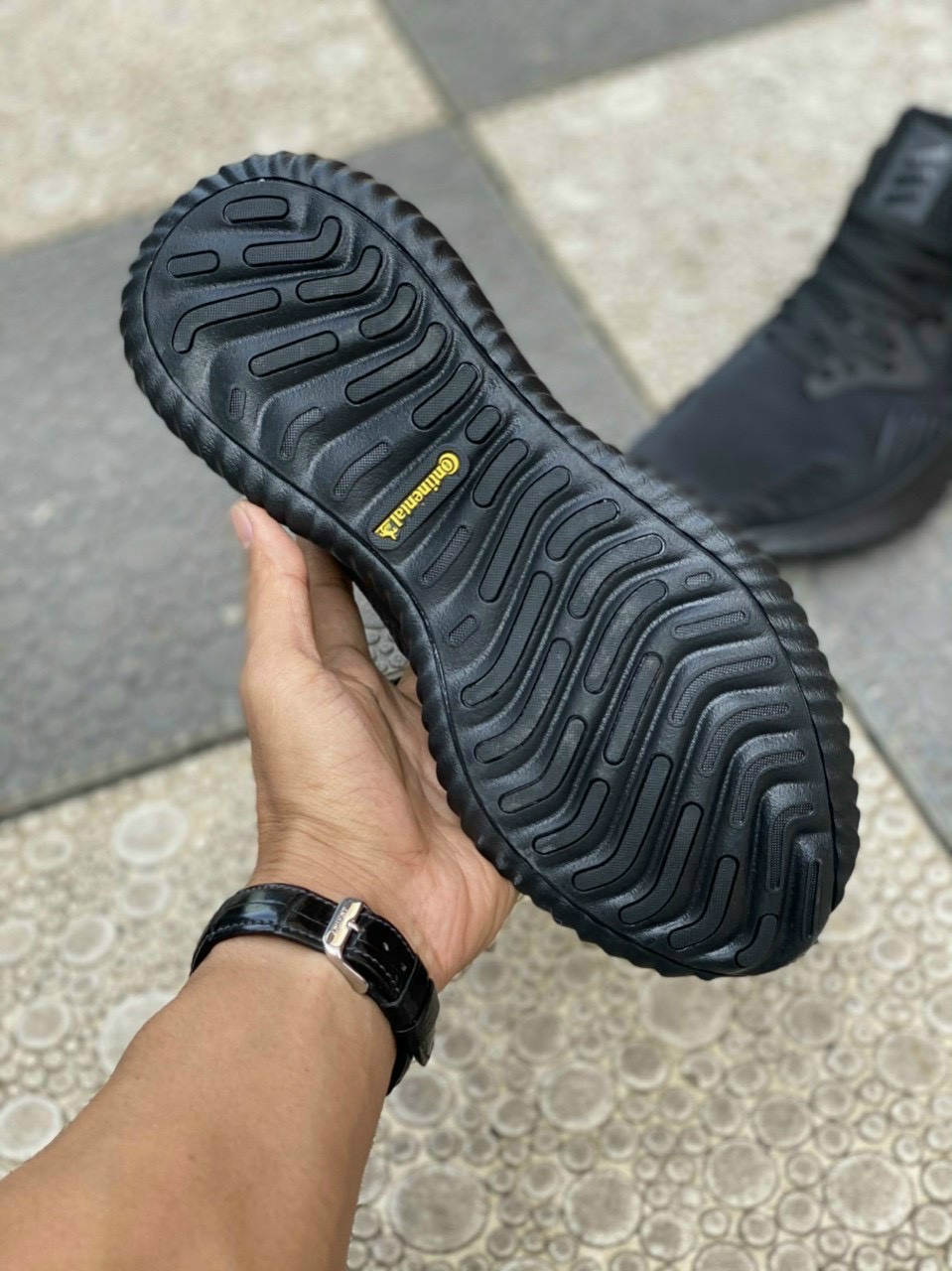 Giày Thể Thao Nam Adidas Alphabounce Beyond Black