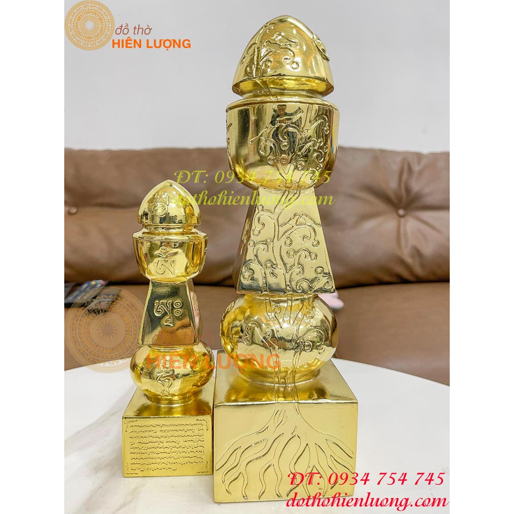Tháp ngũ hành bằng đồng