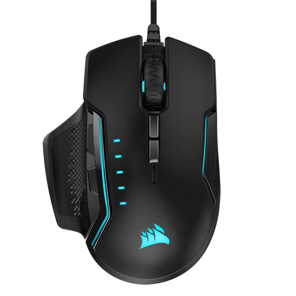 Chuột Corsair Glaive PRO RGB Black (PMW3391)