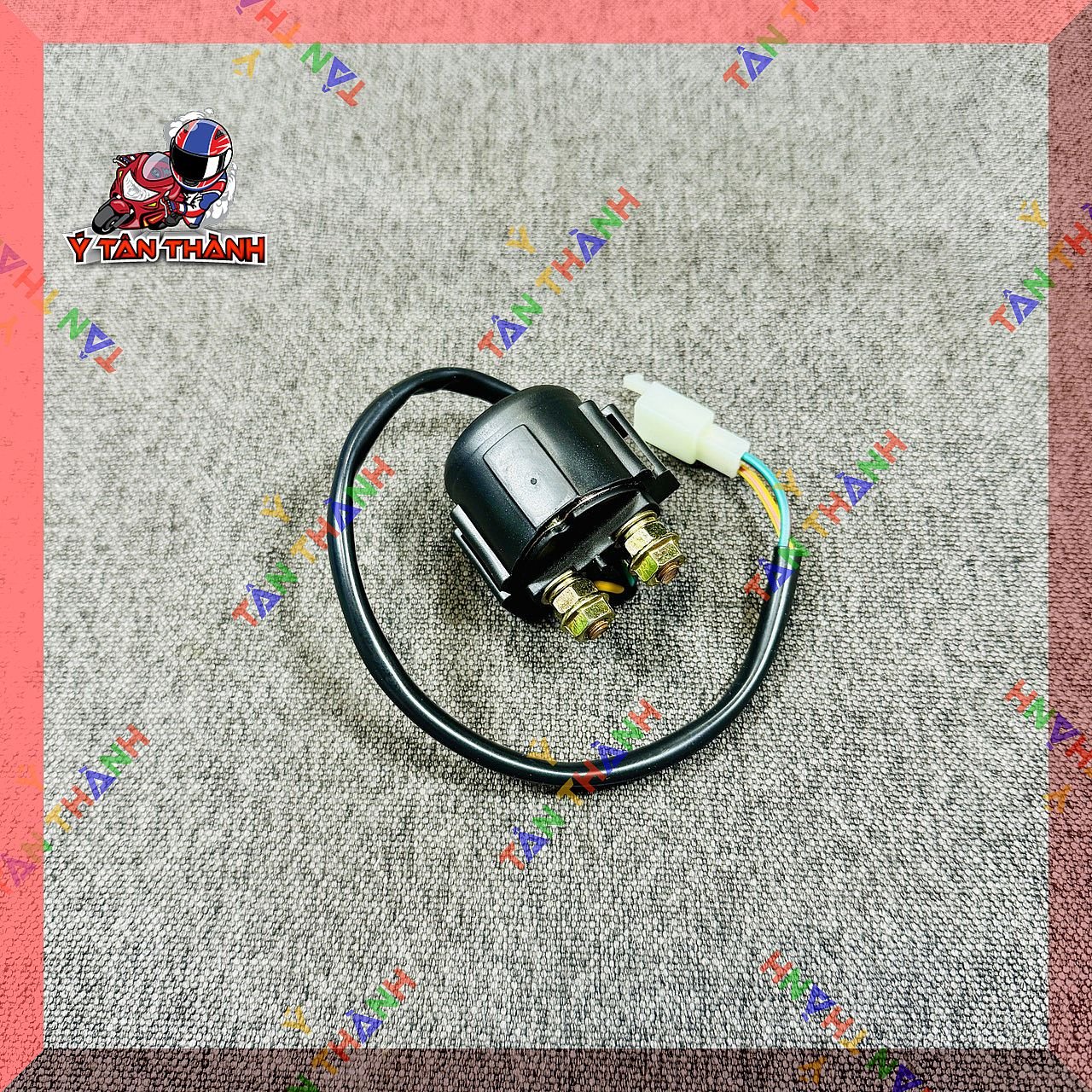 Rơ le đề độ cho winner dùng củ đề trái lớn MS12