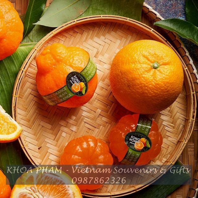 Xà phòng thơm hình trái cây Thái Lan ( 10 tặng 3)