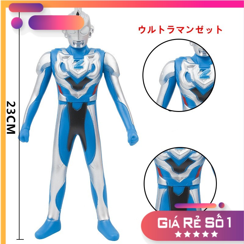 Mô hình Ultraman cao 23 cm ( phần 1 ) Siêu nhân điện quang