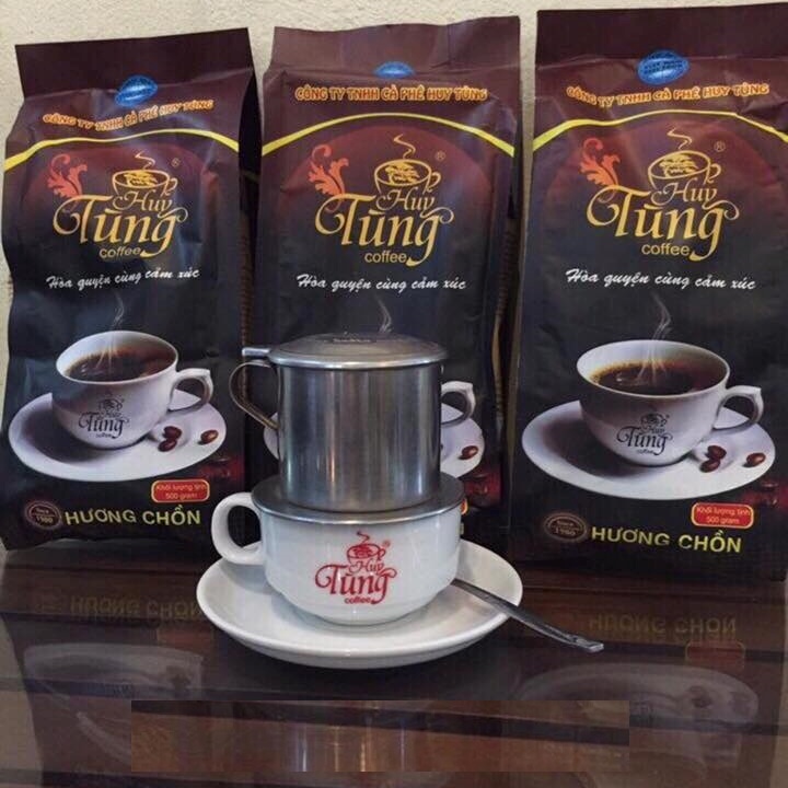 [NGON MÊ SAY] CÀ PHÊ CHỒN HUY TÙNG LOẠI BỊCH 500gr