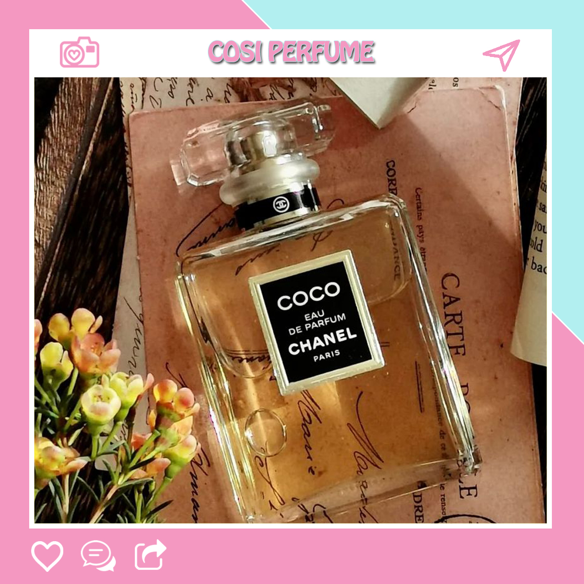 Nước Hoa Nữ Chanel Coco Vàng EDP 100ML