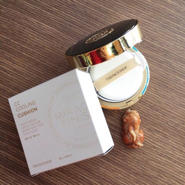 Phấn nước kiềm dầu Miracle Finish Korea
