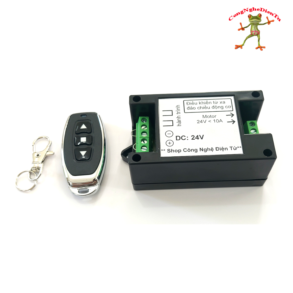 Bộ mạch đảo chiều động cơ 24v -10a