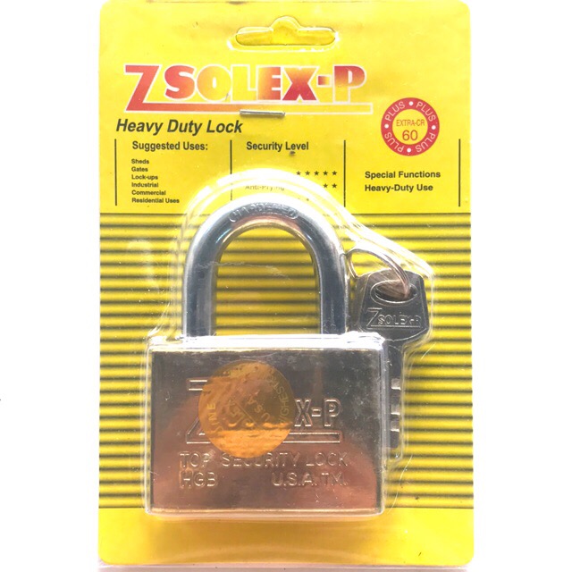 Ổ khoá ZSOLEX 6cm