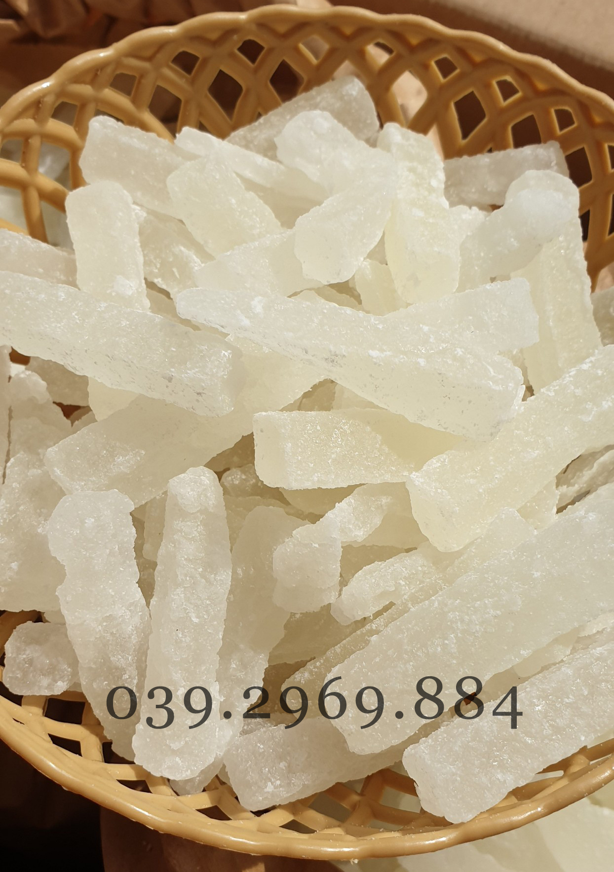 Mứt bí đũa thơm ngon 250g/ 500g/ 1kg