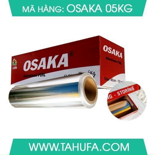 [HCM]GIẤY BẠC NƯỚNG CAO CẤP OSAKA - 5kg (MÀNG NHÔM)