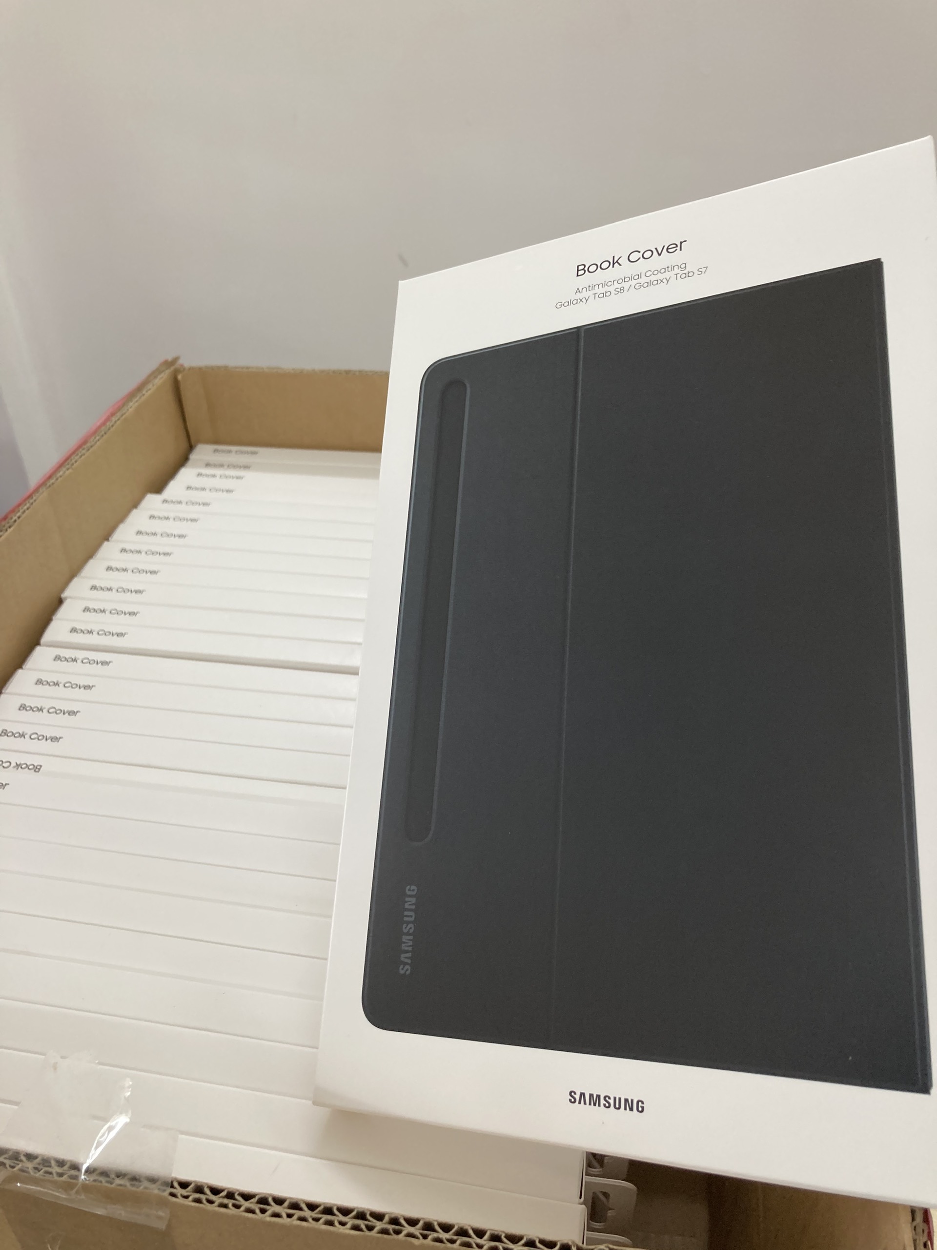 Bao da Samsung Galaxy Tab S7 / Tab S8 - Book Cover - Newseal