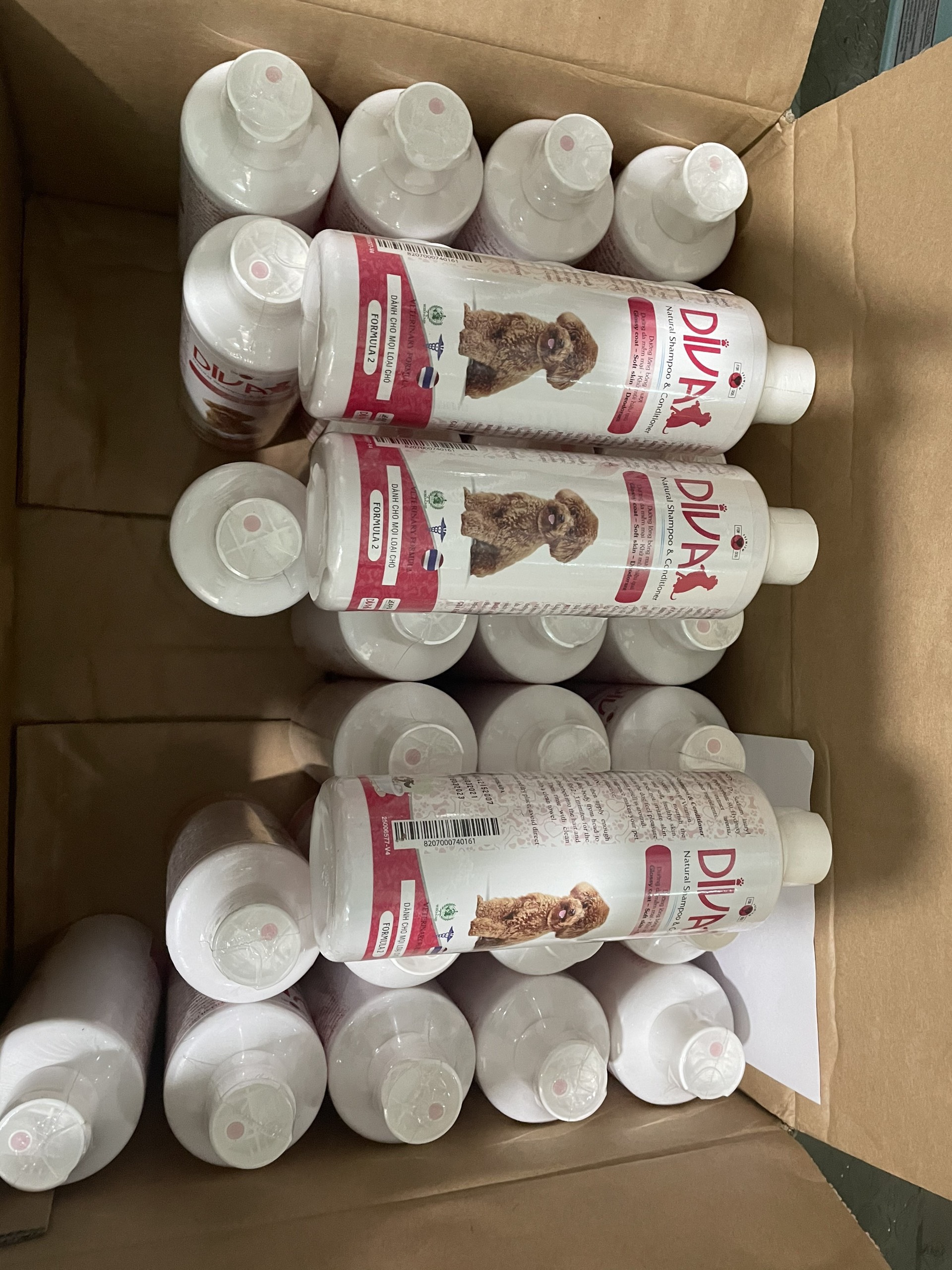 Sữa tắm DIVA Formula 2 - chai 260ml và 400ml