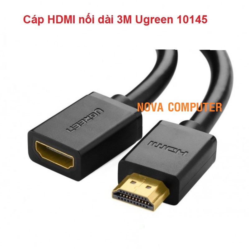 Cáp nối dài HDMI dài 3M Ugreen 10145 Chính Hãng