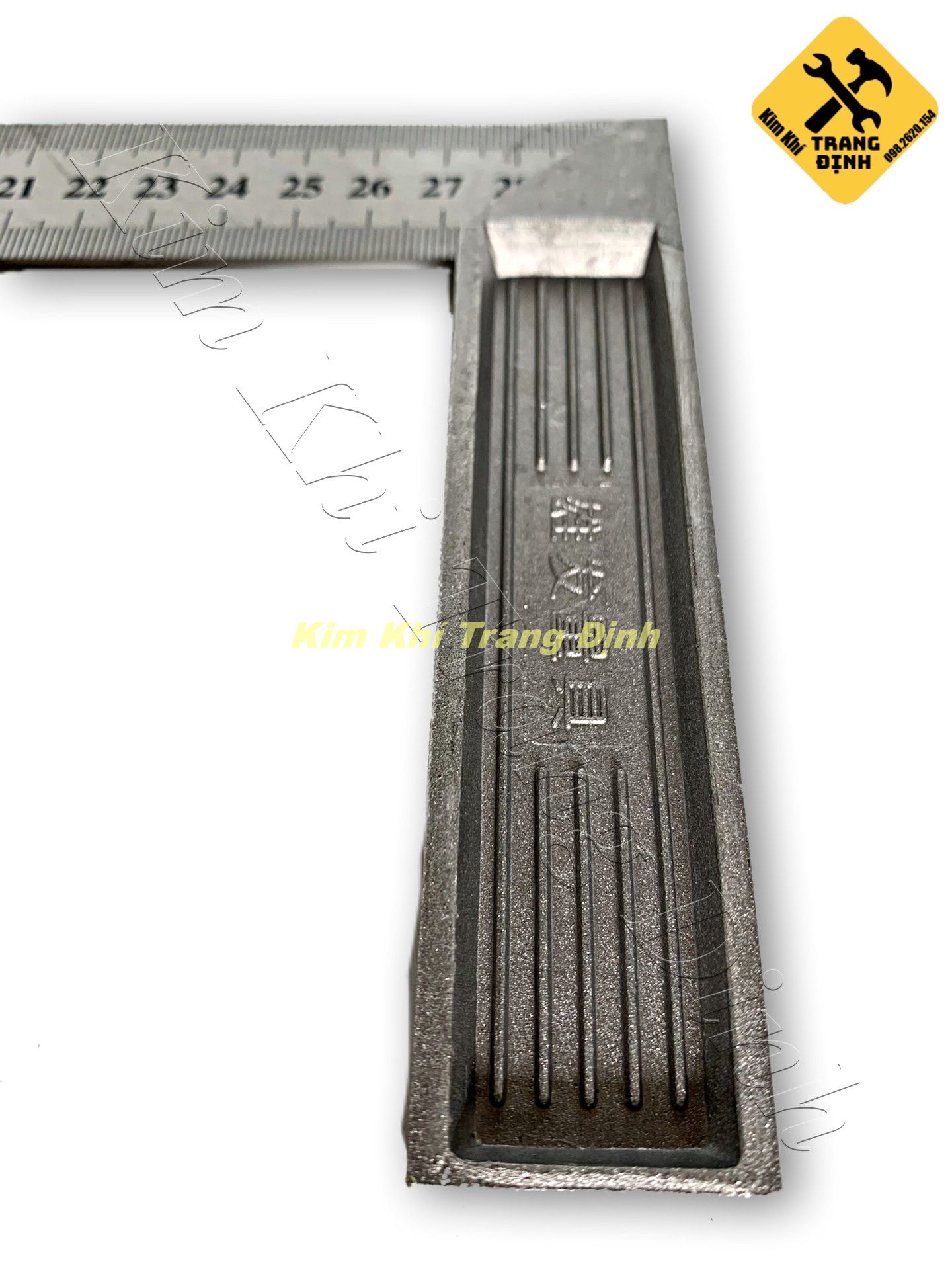 Thước góc 30cm Siêu Cứng