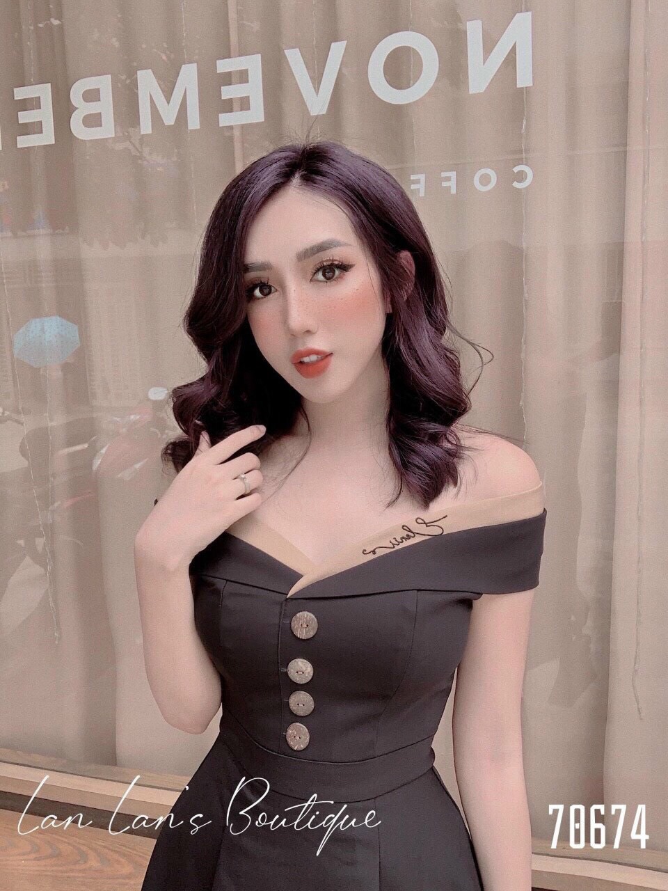 ĐẦM DỰ TIỆC UMI HÀNG THIẾT KẾ TH21