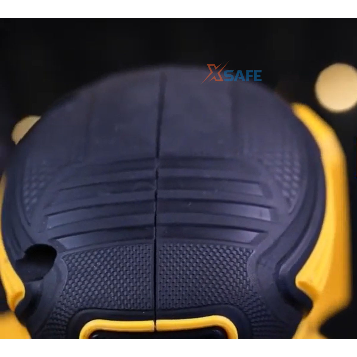 Sanding machine round disposable lithium battery 20V ingco CROSLI2001 machine portable scrub scrub disk 125mm, enclosed 5 pieces sanding, (not included battery and charger) distribution genuine xsafe