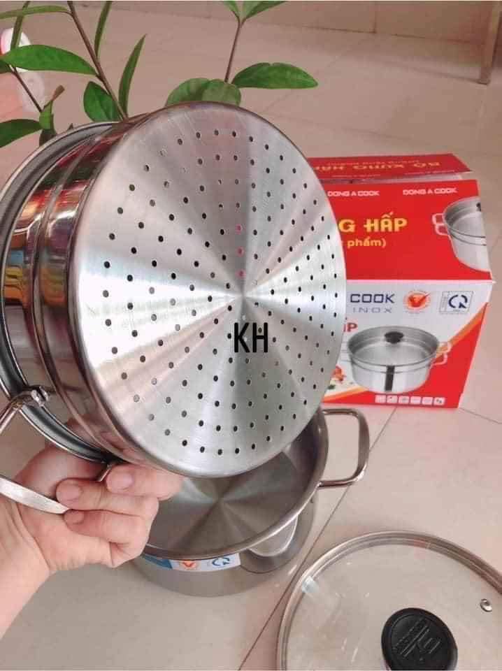 Bộ Xửng Hấp 2 Tầng Size 20cm