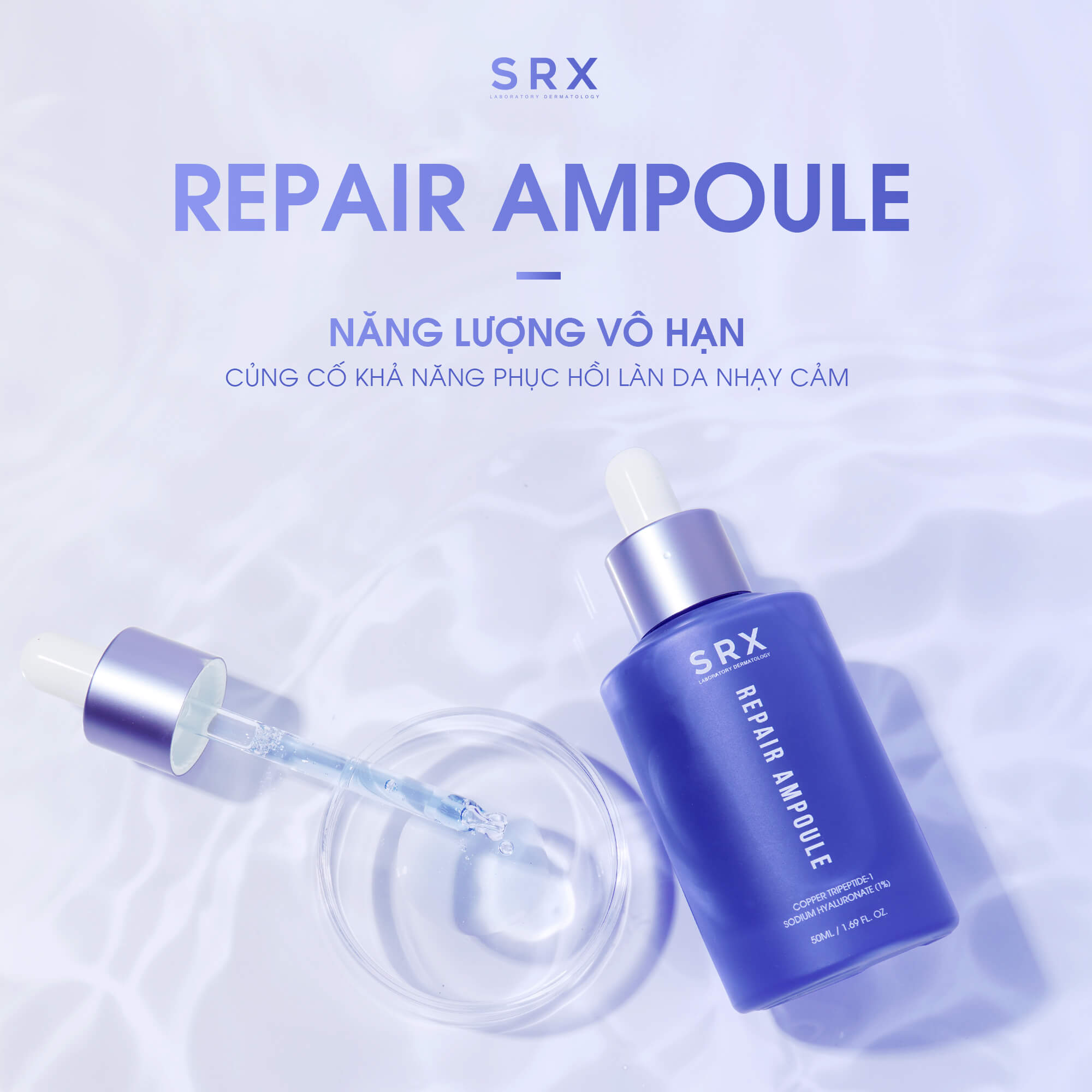 Serum cấp ẩm – phục hồi SRX ɾepair Ampoule 50ml