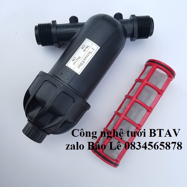 LỌC NƯỚC CHO BỒN NƯỚC GIA ĐÌNH PHI 34 ĐEN MÀNG