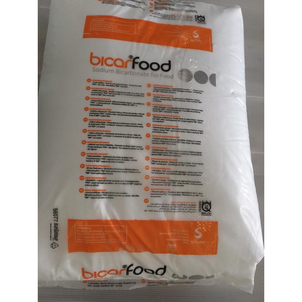 [HCM]1kg Baking Soda- xuất xứ Ý -hsd 2027