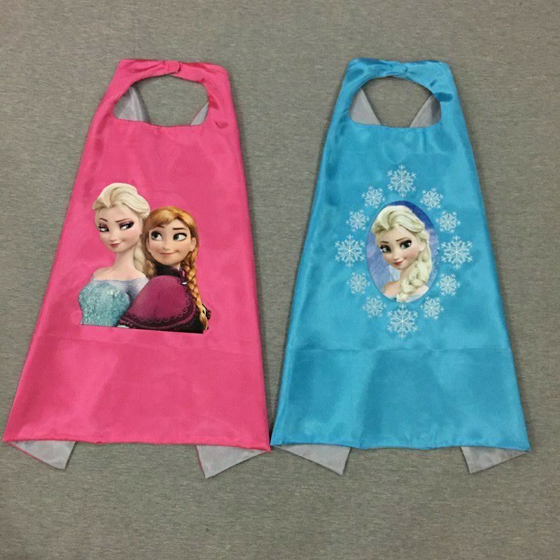 Áo Choàng Elsa + Mặt Nạ Elsa Cho Bé Dễ Thương