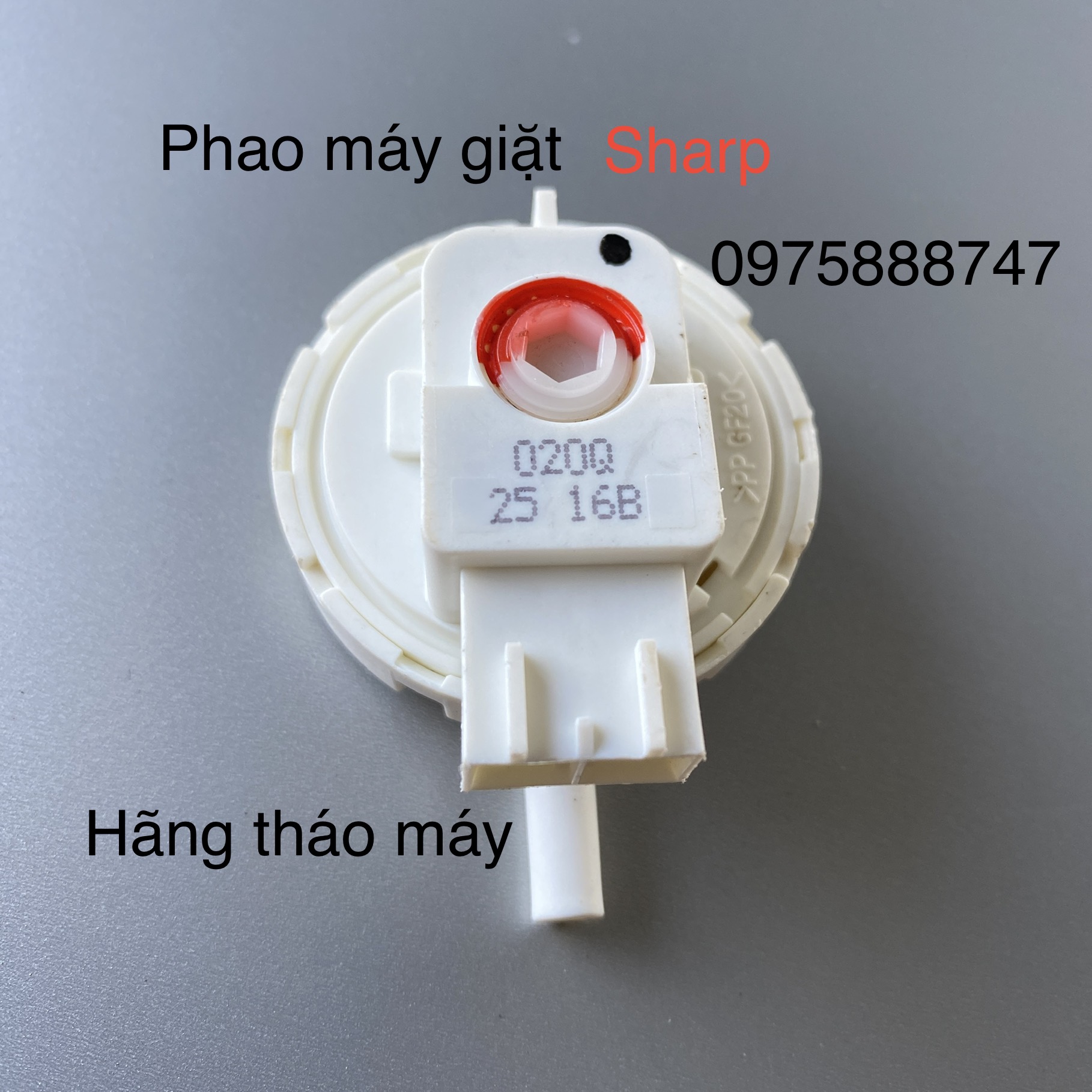 Phao / cảm biến mực nước máy giặt Sharp lồng đứng