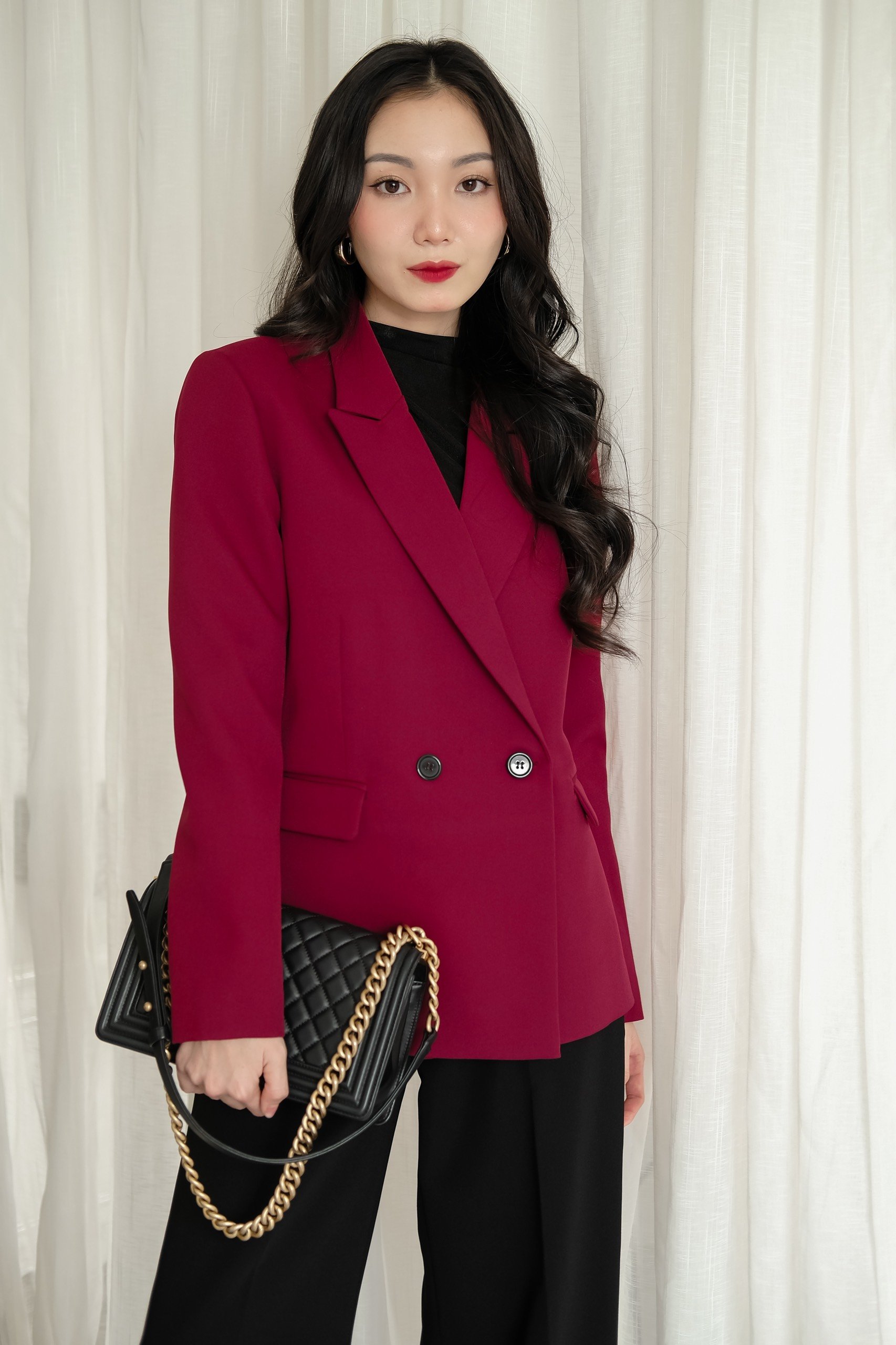 Áo Khoác Kiểu Nữ Monnet Blazer