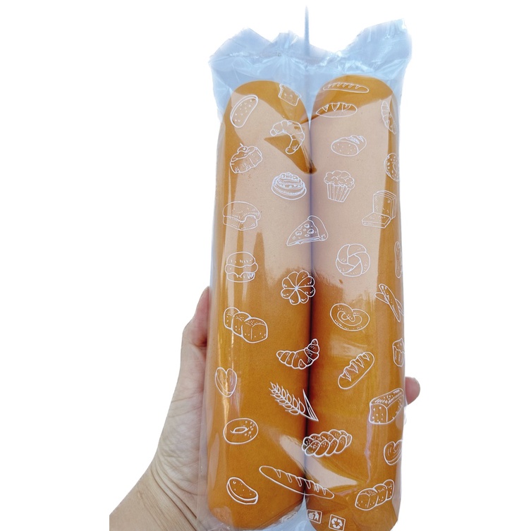 Bánh mì dài 20cm Đức Long nhân cốm