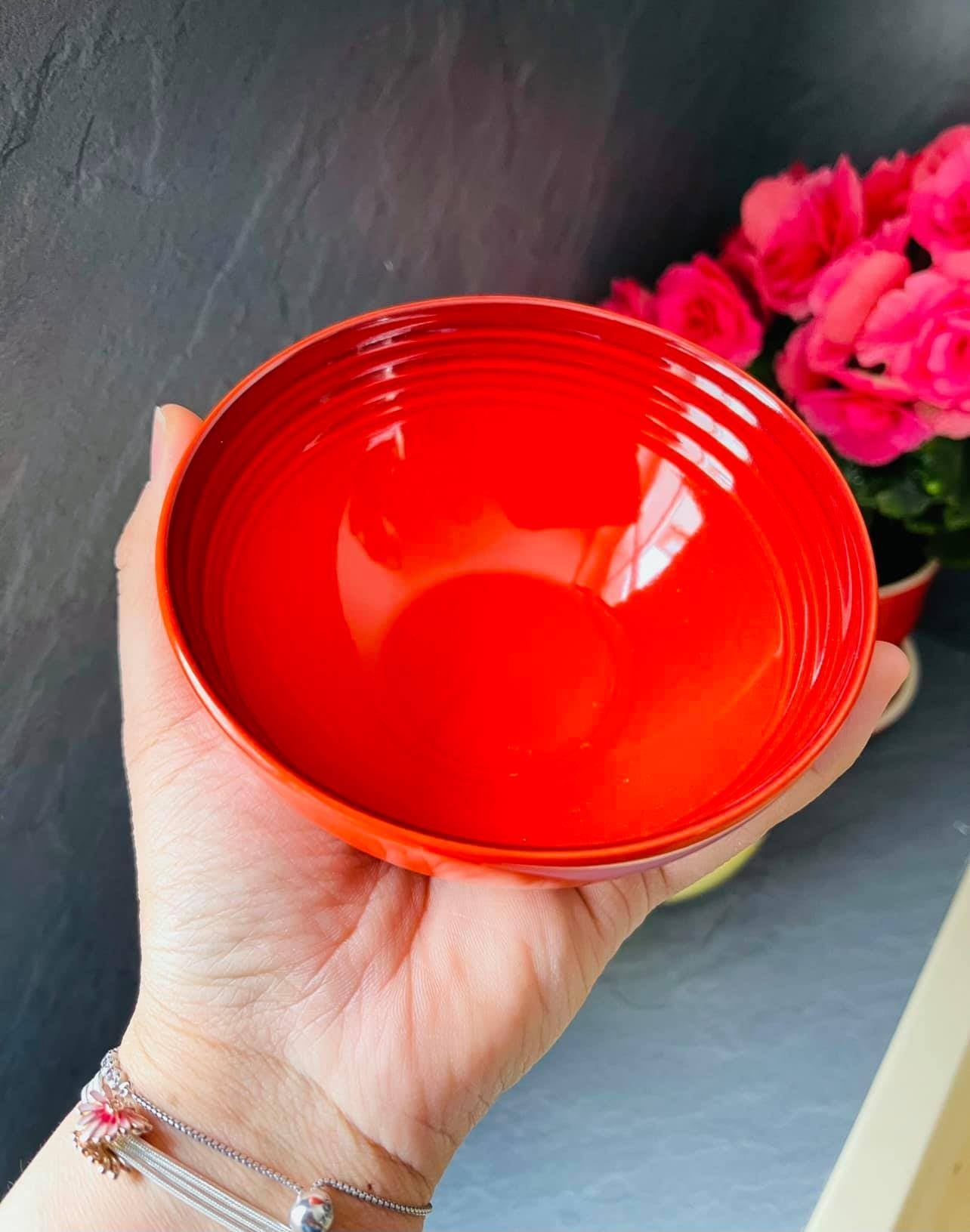 SET 6 BÁT ĂN CƠM CẦU VỒNG LE CREUSET 12CM